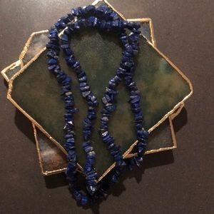Natural Lapis Lazuli Necklace
